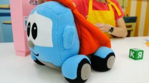 Грузовичок Лёва учится читать СОК | Видео для детей | Давай почитаем с Капуки Кануки