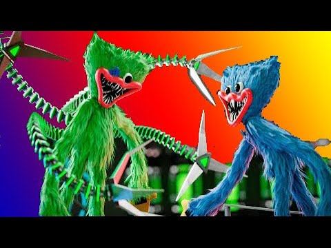 Poppy Playtime Chapter 3 My Song COVER dance MEME смотреть онлайн