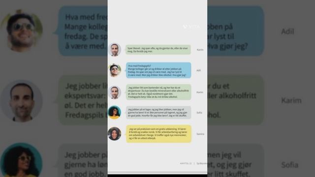 På vei Chapter 11 #learn #norwegian #norway #pakistan смотреть онлайн