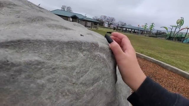 ASMR playground / АСМР на игровой площадке