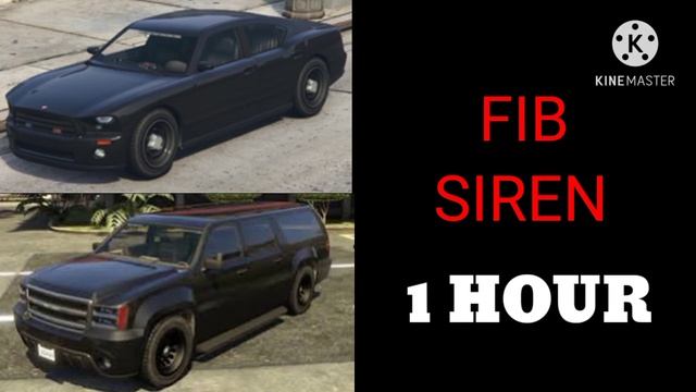 GTA 5 FIB Siren 1 hour
