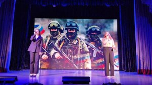 Александра Рустамова, Надежда Переходова - Донбасс за нами