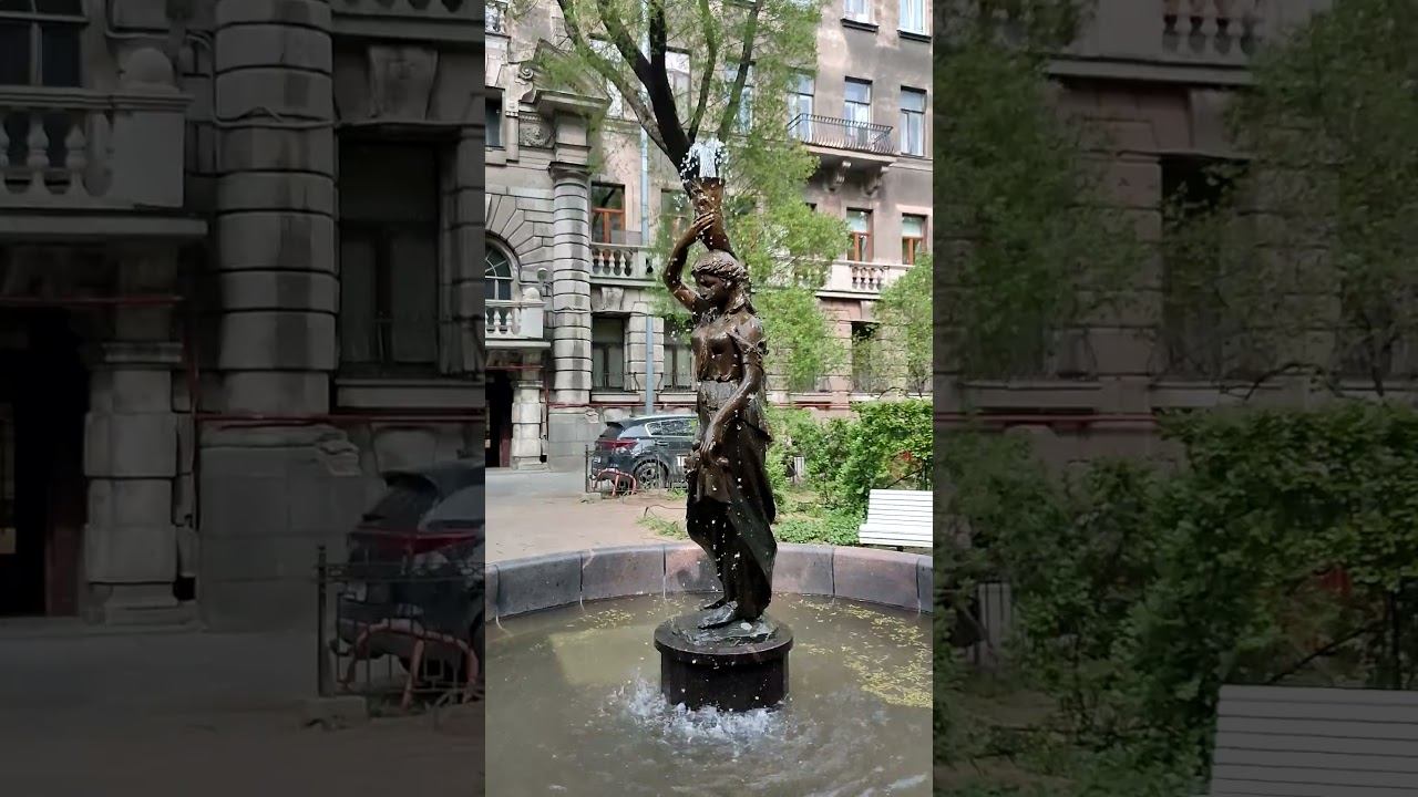 Секретный сад в центре Питера, где нет туристов