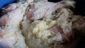 Шашлык из куриных голеней