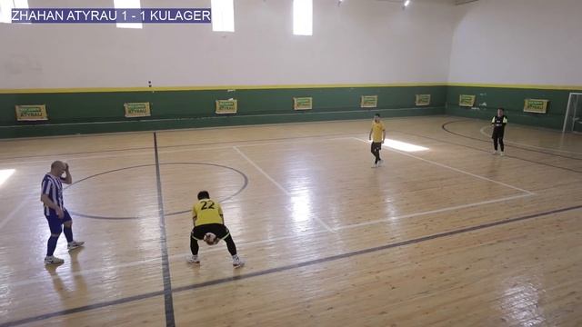 KLLF ATYRAU/+35/ZHAHAN ATYRAU KULAGER/10 тур смотреть онлайн