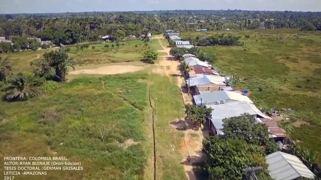 Panorama Frontera Leticia - Amazonas. смотреть онлайн