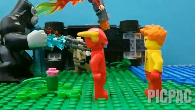 Lego The Flash Episode 3 Attack of Grodd Part 2 смотреть онлайн
