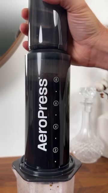 IT’S FINALLY HERE ☕️ shop the all new AeroPress XL at aeropress.com #coffee #aeropress #recipe смотреть онлайн