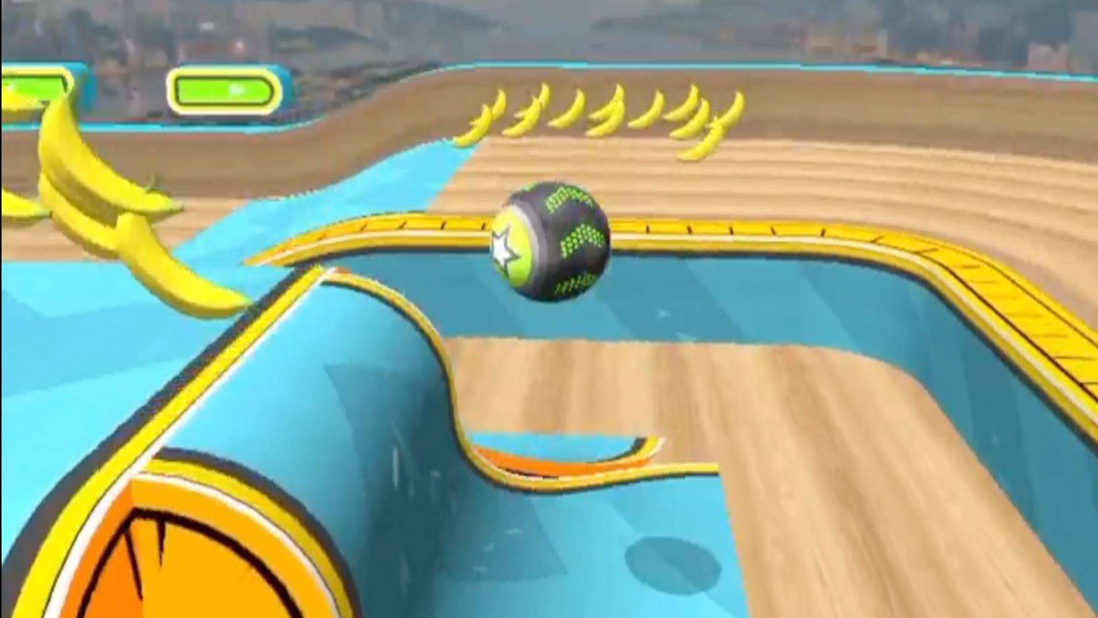 Going balls All Levels Gameplay IOS Android Going Balls Level 549 Banana frenzy