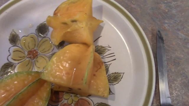 Tasting STAR FRUIT Lara & Arkin смотреть онлайн