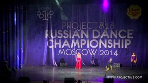 RDC14 High Heels 1x1 Battles @ Project818 Russian Dance Championship 2014