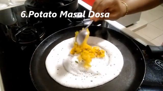 BEST 11 TYPES  OF DOSA FOR KIDS/DOSA VARIETIES IN TAMIL/DOSA RECIPES/KIDS RECIPE