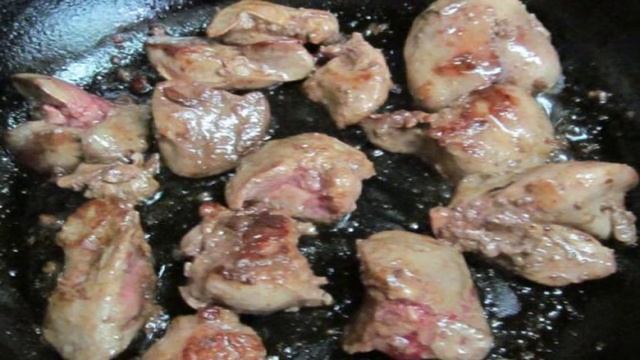 Закуска из куриной печени
