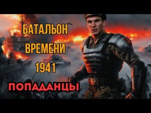ПОПАДАНЦЫ АУДИОКНИГА: БАТАЛЬОН ВРЕМЕНИ 1941