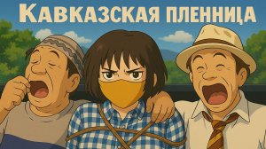 Кавказская Пленница, но это АНИМЕ
