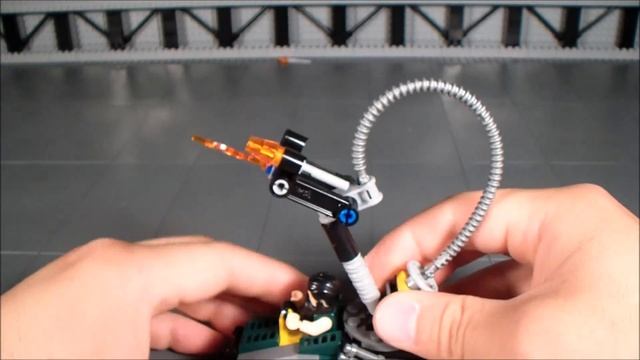 Lego 76008 Iron Man vs. The Mandarin Ultimate Showdown Review Super Heroes смотреть онлайн