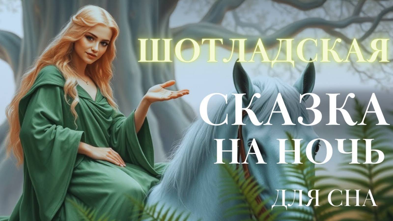 Сказки на ночь для взрослых. Шотландская сказка Аудио сказки для сна слушать