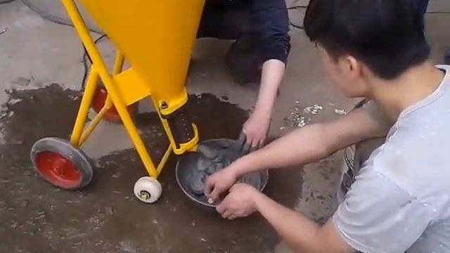 XZ13 Mortar Grouting смотреть онлайн