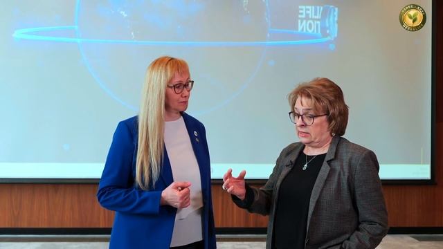 Елена Савченко и Алла Шилина