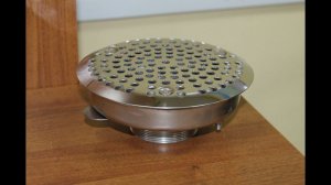 Р5-08 Водозабор с сетчатой крышкой Ø160х100 (наружн. 2,5") универсальный