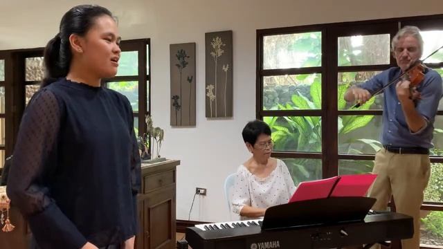 Ave Maria (F. Santiago) смотреть онлайн