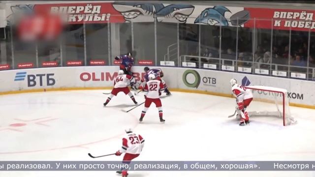 01.11.2023 «Сахалинские Акулы» уступили трёхкратному обладателю Кубка Харламова
