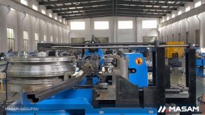 Автоматический трубогибочный станок с ЧПУ модели GM-SB-129CNC-4A-2SV