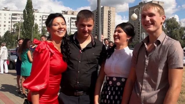 our wedding day 30.08.2014 Eugene and Liliya смотреть онлайн