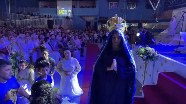 COROAÇÃO DE NOSSA SENHORA 2024 смотреть онлайн