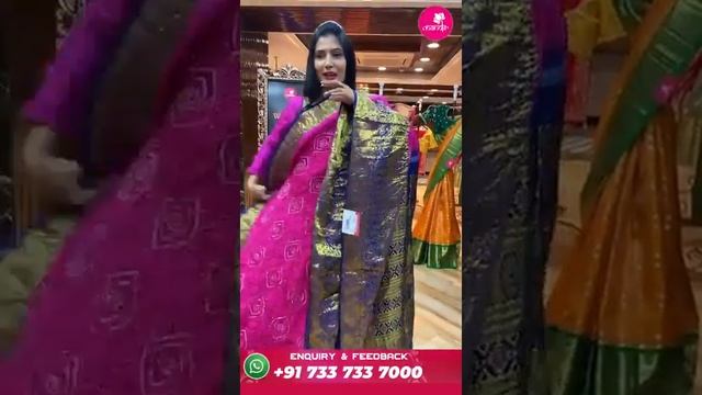 EXCLUSIVE PATTU SAREES  @WEAVERS PRICE FOR 24HRS ONLY | Brand Mandir Sarees LIVE