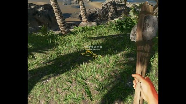 Stranded Deep - 0.30.0 - ЗАГАР ЧТО НУЖНО, КРАФТИМ ЛУК смотреть онлайн