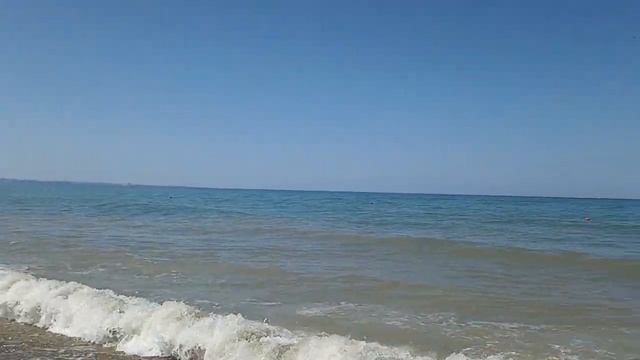 Севастополь . Пляж Орловка 10 июля