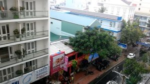 Дождь, Нячанг, Вьетнам, сентябрь 2016, отель Asia Paradise