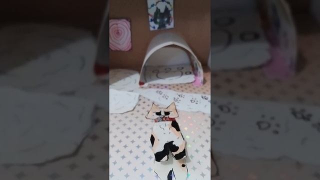 ° Я вернулась!!) и пришла посылка с озона ° бумажные собачки #бумажныесобаки