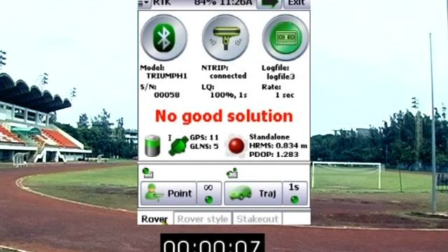 JAVAD NRTK Test смотреть онлайн