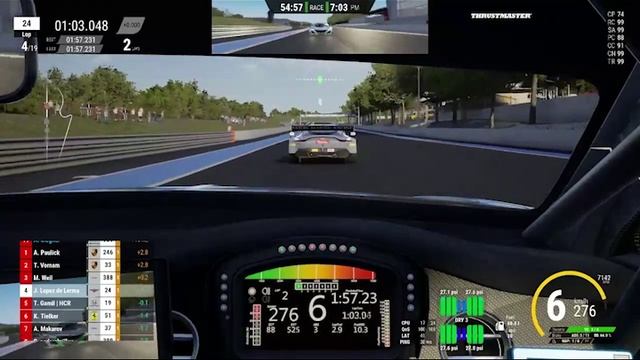 🚗 ACC Гонка на Paul Ricard — когда мастерство говорит само за себя! Jaime López де Lerma на пределе