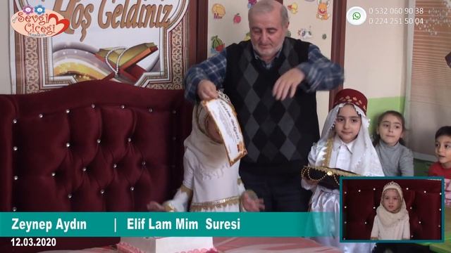 Zeynep Aydın  |  Elif Lam Mim смотреть онлайн