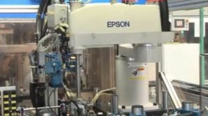 Assemble Electronic Steering Gear with EPSON Scara Robot