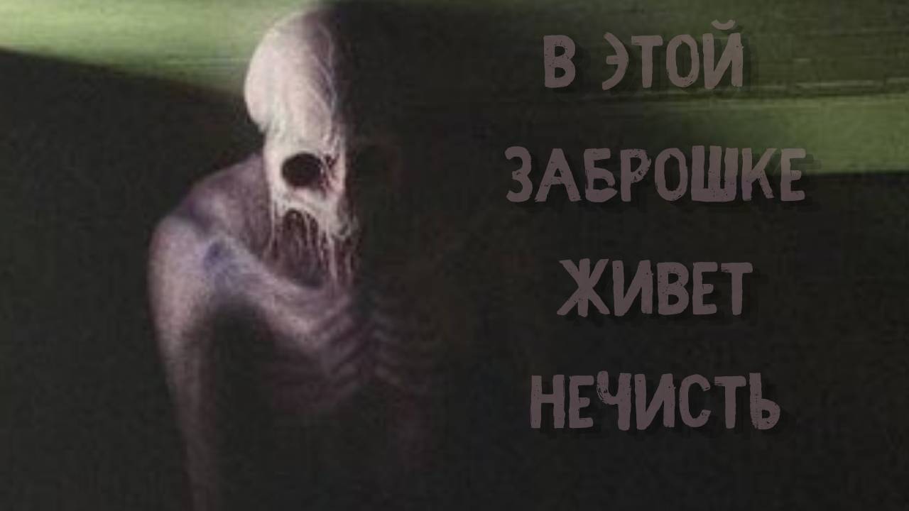 В ЭТОЙ ЗАБРОШКЕ ЖИВЕТ НЕЧИСТЬ! Страшные истории на ночь. Страшилки из жизни. Кошмары. Крипипаста
