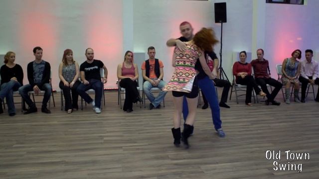 Old Town Swing 2016_Open Strictly Finals Alex Leyzer & Alesya Kovaleva смотреть онлайн