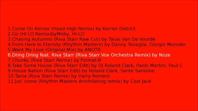 u16 Mix episode_6 : Tech House смотреть онлайн