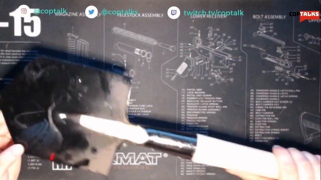 Cold Steel 92SF VS Soviet MPL/MSL Shovel by Coptalks