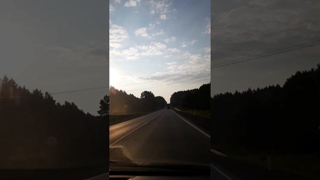 🚘🚘По дороге с облаками..🚘🚘 13.07.20