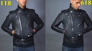 Schott Perfecto 118 Vs 618 Classic Motorcycle Leather jacket Sizing & review