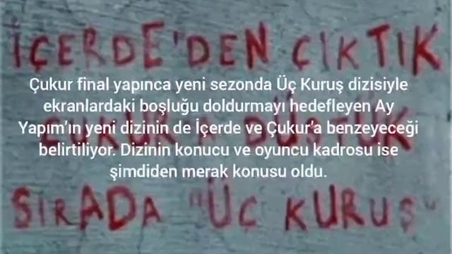 #üçkuruş #ayyapım #dizi #çukur #türkiye Üç Kuruş - Dizideki oyuncular смотреть онлайн