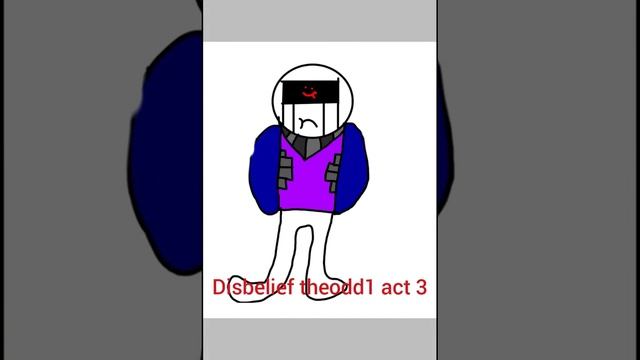 Disbelief theodd1 full version speed paint смотреть онлайн