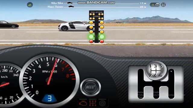 Audi R8 против Silvia S15 смотреть онлайн