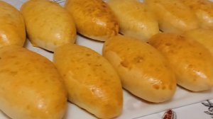 Домашние пирожки с яйцом и зеленым луком. Подробный рецепт приготовления.