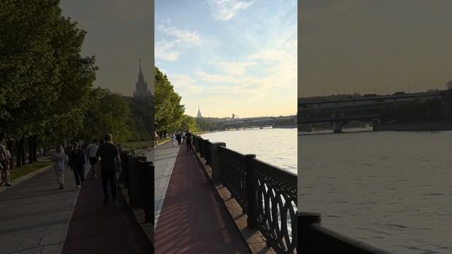 Парк Горького и набережные смотреть онлайн