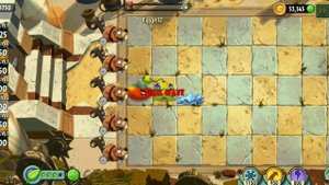 КОМАНДА ПОДПИСЧИКА ПРОТИВ ЛЕДЯНОГО АДА второй чемпионат растений против зомби 2 (PVZ 2)